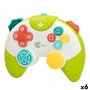 Manette de jouet Colorbaby Vert 15 x 5,5 x 12 cm (6 Unités)