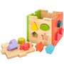Puzzle enfant en bois Woomax 15 x 15 x 15 cm (6 Unités)