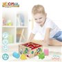 Puzzle enfant en bois Disney 5 Pièces 13,5 x 7,5 x 13 cm (6 Unités)