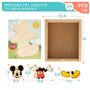 Puzzle enfant en bois Disney + 2 Ans (12 Unités)