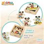 Puzzle enfant en bois Disney + 2 Ans (12 Unités)