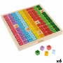 Jeu dhabileté Woomax 101 Pièces 19 x 2 x 19 cm (6 Unités)