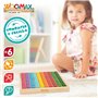 Jeu dhabileté Woomax 101 Pièces 19 x 2 x 19 cm (6 Unités)