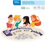 Jeu de société Colorbaby Rummigame 26 x 3 x 10 cm (6 Unités)