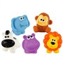 Set Animaux de la Ferme Winfun 7 x 6,5 x 4 cm (12 Unités)