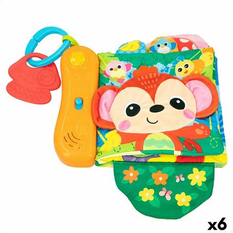 Mon premier livre musical Winfun 20 x 4 x 20 cm 20,5 x 3,5 x 20 cm (6