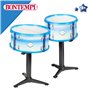 Batterie musicale Bontempi Bleu Plastique 85 x 68 x 65 cm (9 Pièces) (