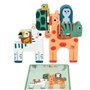 Puzzle Animaux Woomax + 2 Ans (6 Unités)