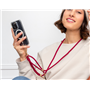 Bandoulière téléphone Universelle Cordon Rouge détails Gold - Garantie