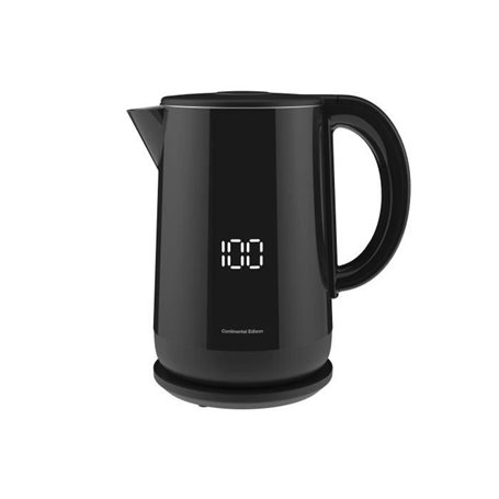 Bouilloire digitale CONTINENTAL EDISON BL15LB - Noir - 1.5 L - 2200 W