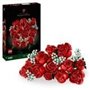 LEGO 10328 Icons Le Bouquet de Roses. Fleurs Artificielles pour Décore