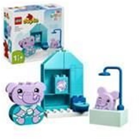 LEGO 10413 DUPLO My First Mes Rituels Quotidiens - Le Bain. Jouet Éduc