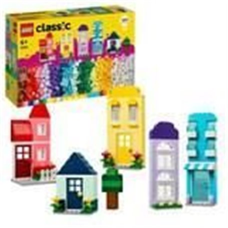 LEGO 11035 Classic Les Maisons Créatives. Jouet pour Garçons et Filles