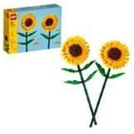 LEGO 40524 Creator Tournesols. Kit de Construction de Fleurs Artificie