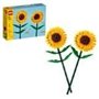 LEGO 40524 Creator Tournesols. Kit de Construction de Fleurs Artificie