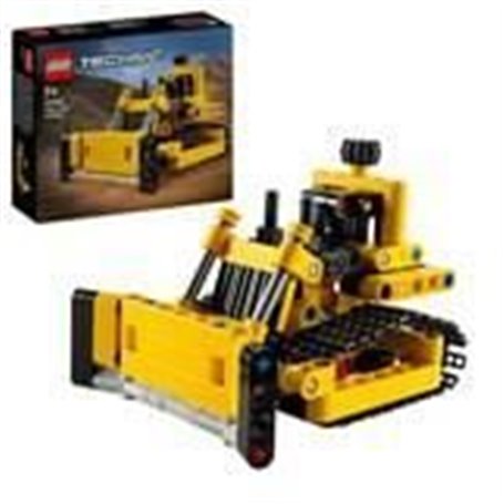 LEGO 42163 Technic Le Bulldozer. Jouet de Construction pour Enfants. V
