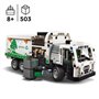 LEGO 42167 Technic Mack LR Electric Camion Poubelle. Jouet de Camion É