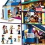LEGO 42620 Friends Les Maisons Familiales d'Olly et de Paisley. Jouet 