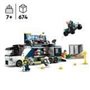 LEGO 60418 City Le Laboratoire de Police Scientifique Mobile. Jouet de