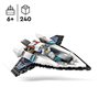 LEGO 60430 City Le Vaisseau Interstellaire. Jouet sur l'Espace. Cadeau