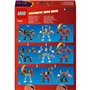 LEGO 71806 NINJAGO Le Robot Élémentaire de la Terre de Cole. Jouet ave