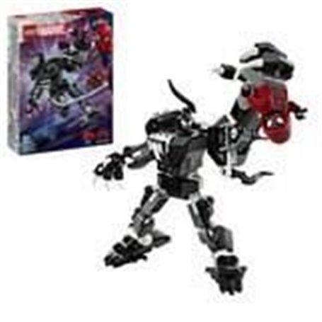 LEGO 76276 Marvel L'Armure Robot de Venom contre Miles Morales. Jouet 