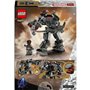 LEGO 76277 Marvel L'Armure Robot de War Machine. Jouet de Robot avec :
