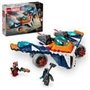 LEGO 76278 Marvel Le Vaisseau Spatial de Rocket contre Ronan. Jouet su