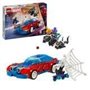 LEGO 76279 Marvel La Voiture de Course de Spider-Man contre le Bouffon