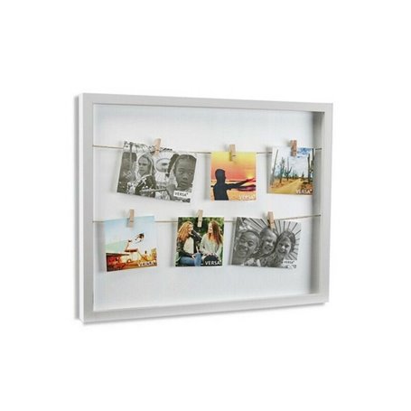 Cadre photo Versa Minimaliste Bois MDF (3,5 x 42,5 x 32,5 cm)