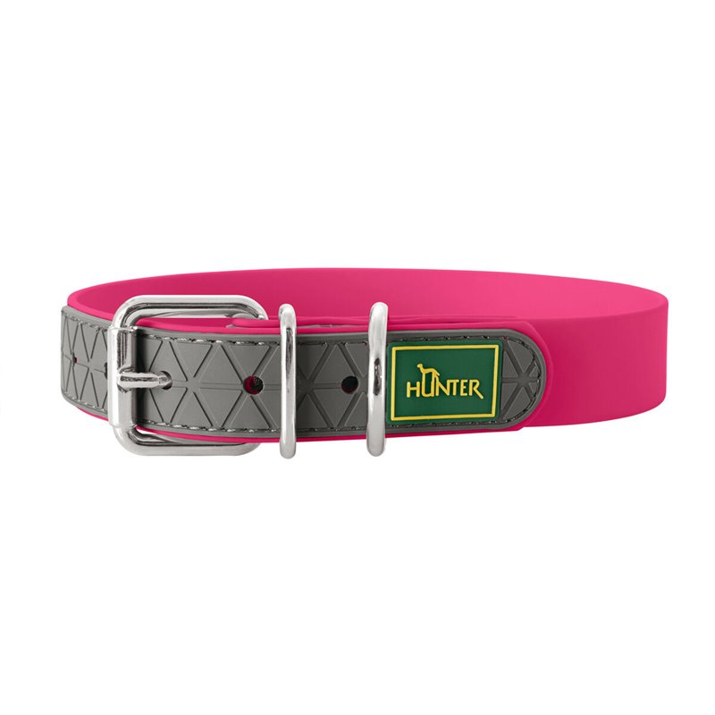 Image secondaire de Collier pour Chien Hunter Convenience 47-55 cm Fuchsia L