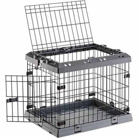 Cage de transport pour animaux de compagnie Ferplast Superior 60 Noir