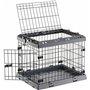 Cage de transport pour animaux de compagnie Ferplast Superior 60 Noir