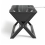 Barbecue Pliable Portatif à Charbon Livoo Doc268 Acier 44,5 x 28,5 cm