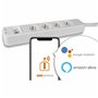 Rallonge 4 prises Schuko sans interrupteur SCS SENTINEL SmartPlug 240