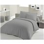 Housse de Couette Lovely Home Gris clair 220 x 240 cm