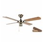 Ventilateur de Plafond Orbegozo CF 01105 M Bois 50 W Ø 105 cm
