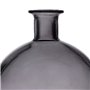 Vase Gris verre recyclé 20 x 20 x 25 cm