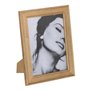 Cadre photo Marron Clair Bois Verre 20 x 1,5 x 24,5 cm