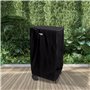 Housse de protection pour barbecue Aktive Noir 6 Unités 74,5 x 109 x 6