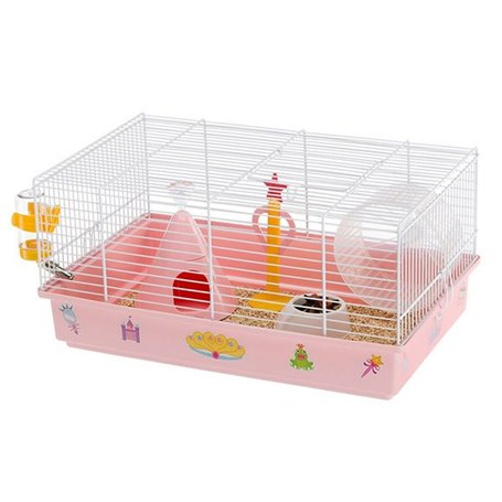 Cage Ferplast Criceti 9 Princess Métal Plastique 46 x 42,5 x 23 cm (1