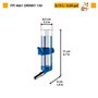 Fontaine à boire Ferplast Fpi 4661 Drinky 150 Bleu Noir Acier inoxydab