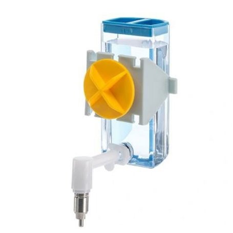 Fontaine à boire Ferplast Sippy 4672 Bleu Transparent Acier inoxydable