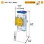 Fontaine à boire Ferplast Sippy 4672 Bleu Transparent Acier inoxydable