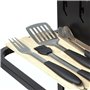 Set d'Ustensiles de Cuisine Aktive 4 Pièces Barbecue (4 Unités)