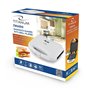 Machine à sandwich Esperanza TKT004W Blanc 700 W