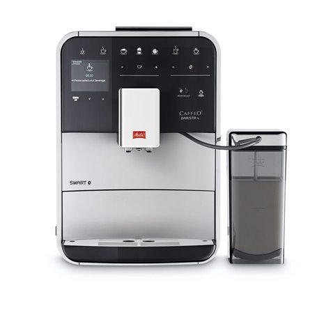 Cafetière superautomatique Melitta Barista Smart TS Noir Argenté 1450 