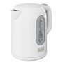 Bouilloire Black & Decker BXKE2204E Blanc 2200 W 1,7 L