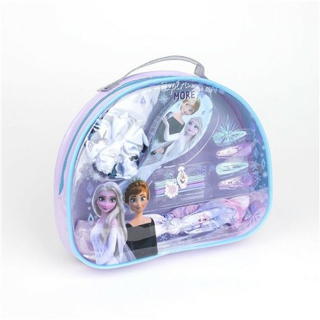 Trousse de Toilette avec Accessoires Frozen Multicouleur (26 x 20 x 5,