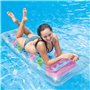 Matelas Gonflable Intex Transparent 18 Verres 188 x 17 x 71 cm